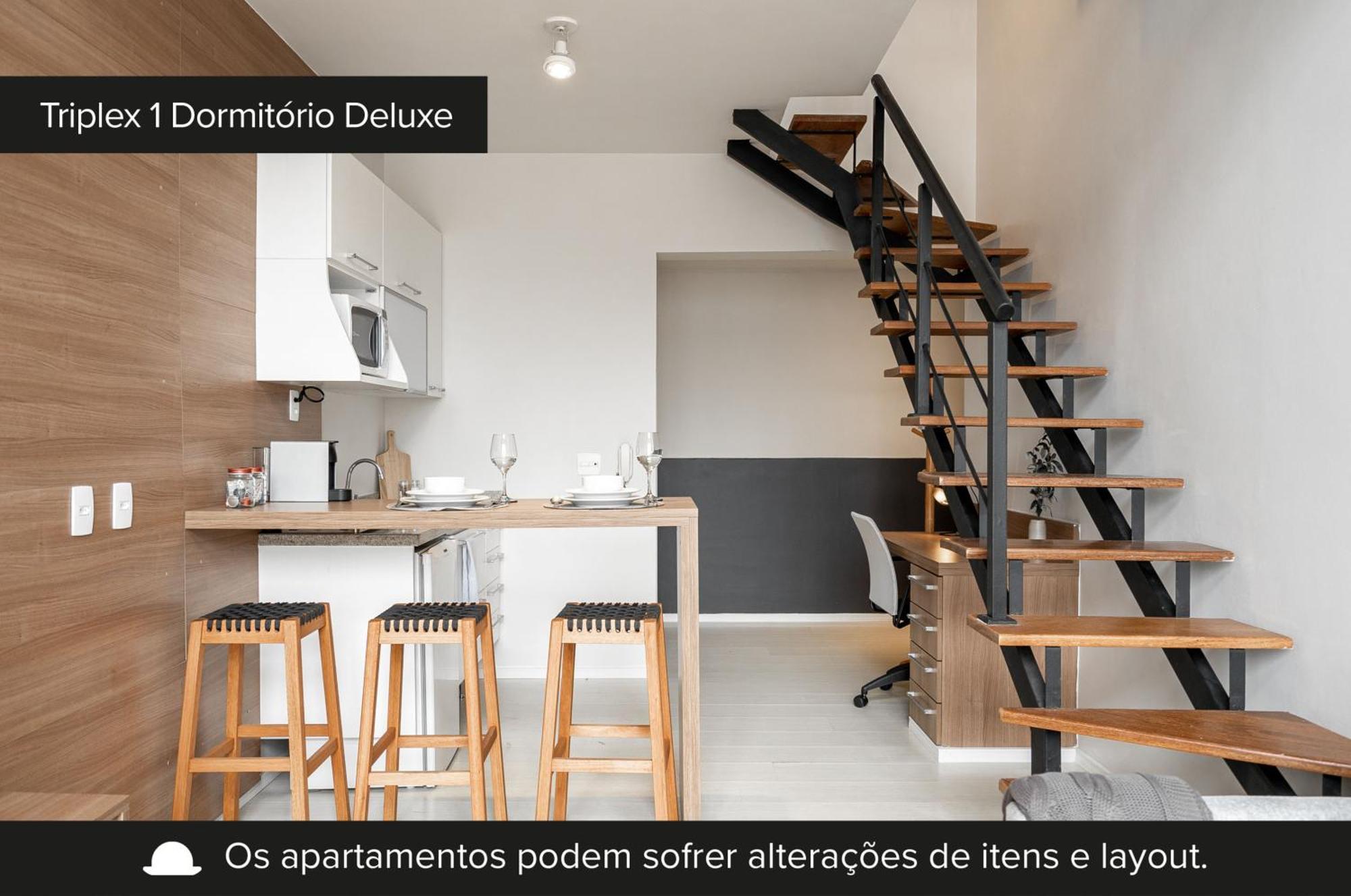 Charlie Nyc Berrini Leilighet São Paulo Eksteriør bilde