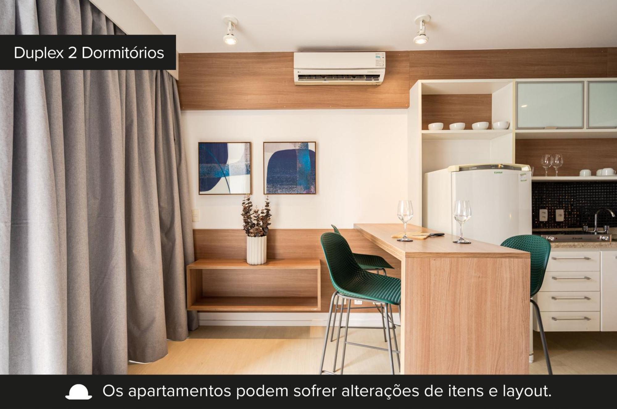 Charlie Nyc Berrini Leilighet São Paulo Eksteriør bilde